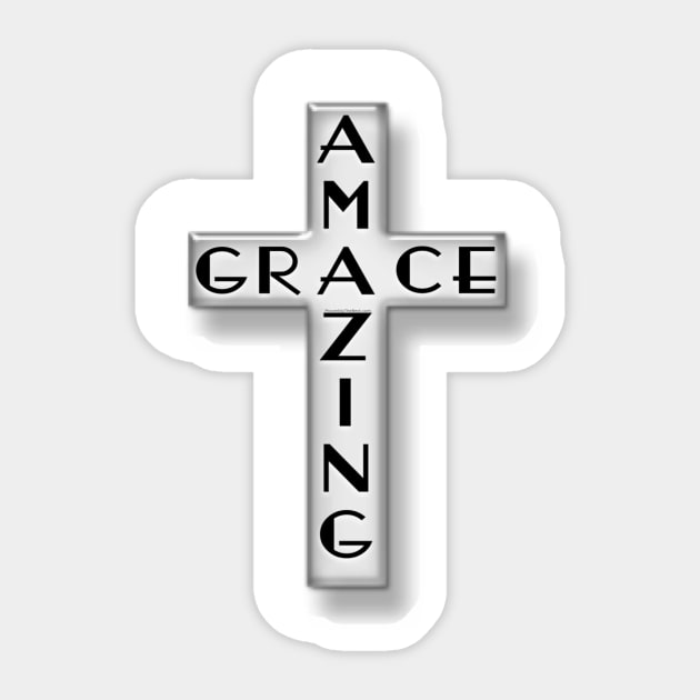Amazing Grace Sticker by ProverblyTheBest